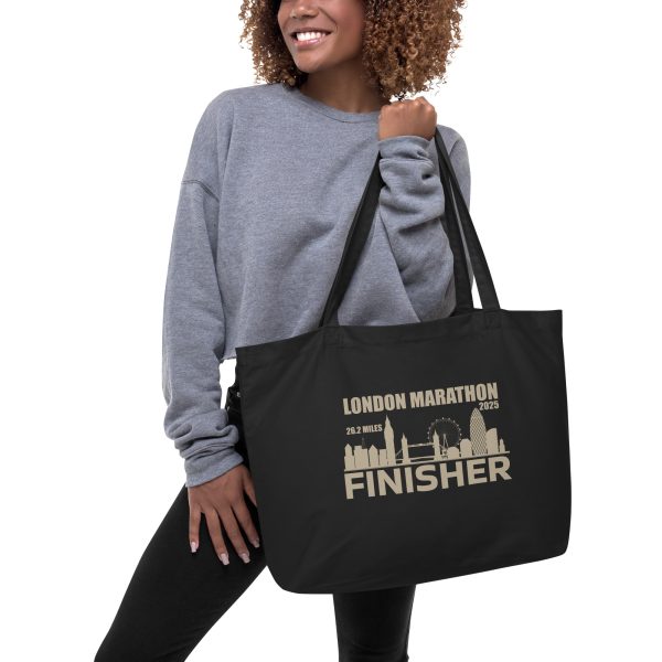 Large Organic Tote Bag (Finisher)