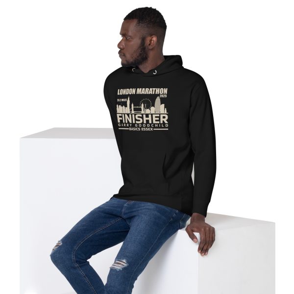 Customised Finisher Unisex Hoodie - Image 2