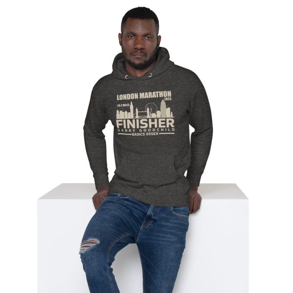 Customised Finisher Unisex Hoodie - Image 10