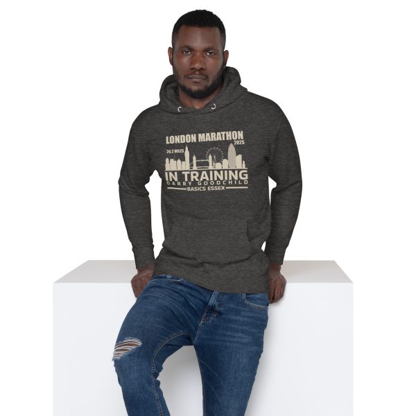 Customised In Training Unisex Hoodie - Image 10