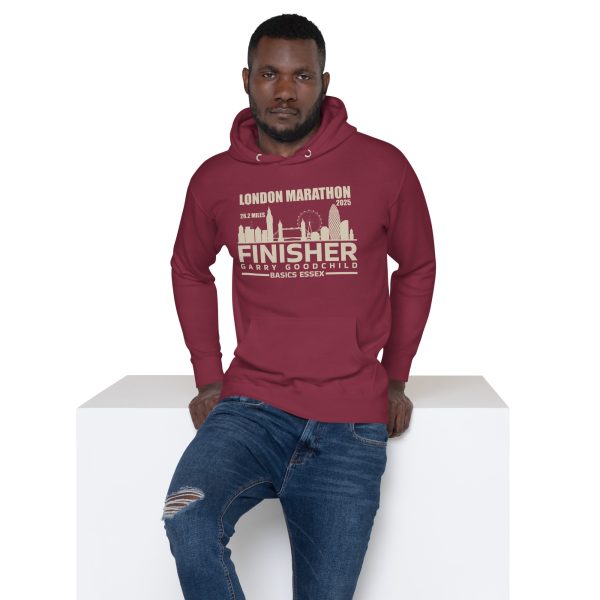 Customised Finisher Unisex Hoodie - Image 7