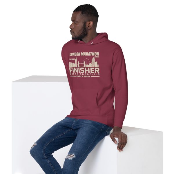 Customised Finisher Unisex Hoodie - Image 8