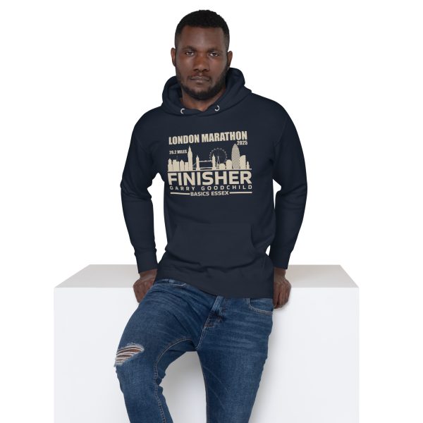 Customised Finisher Unisex Hoodie - Image 4