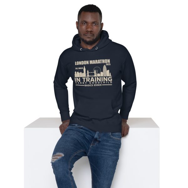 Customised In Training Unisex Hoodie - Image 4