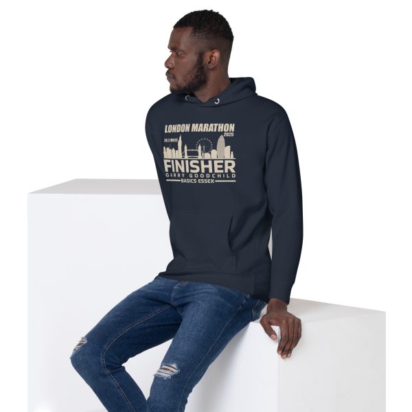 Customised Finisher Unisex Hoodie - Image 5