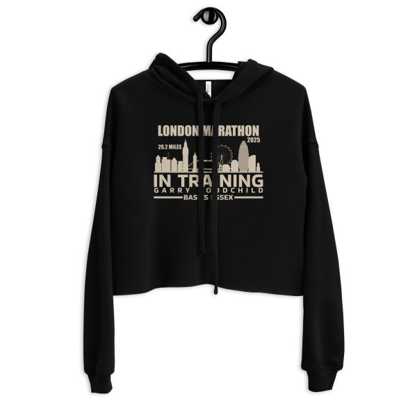 Customisable In-Training Crop Hoodie - Image 4