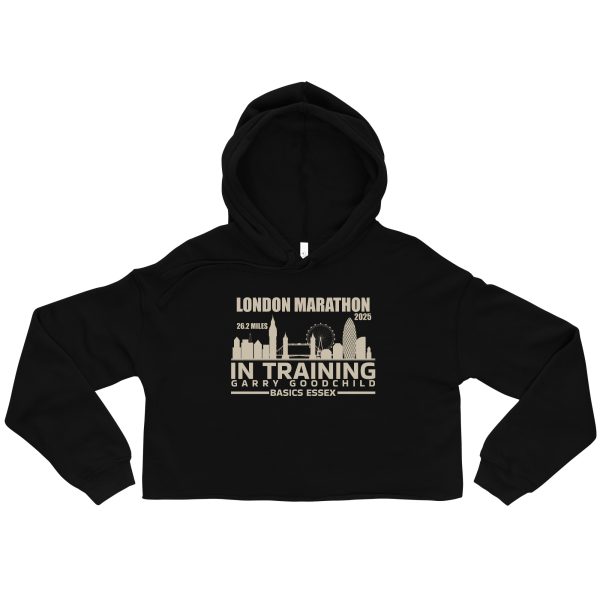 Customisable In-Training Crop Hoodie - Image 5