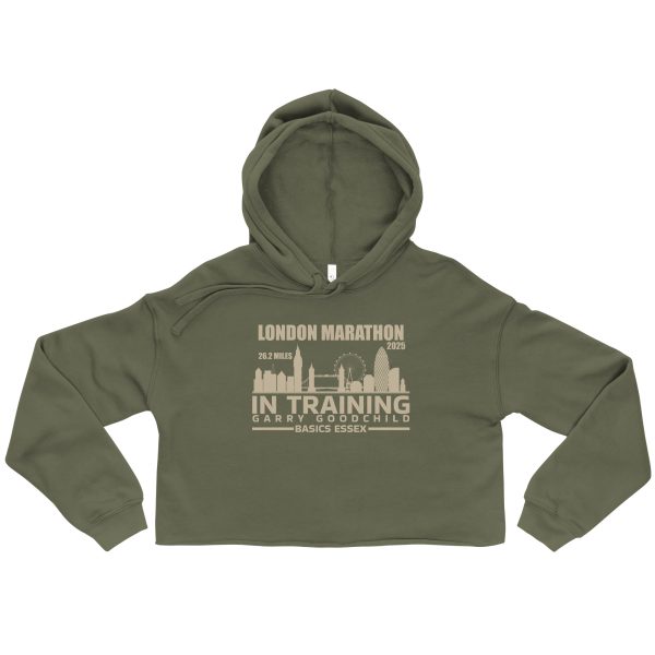 Customisable In-Training Crop Hoodie - Image 6