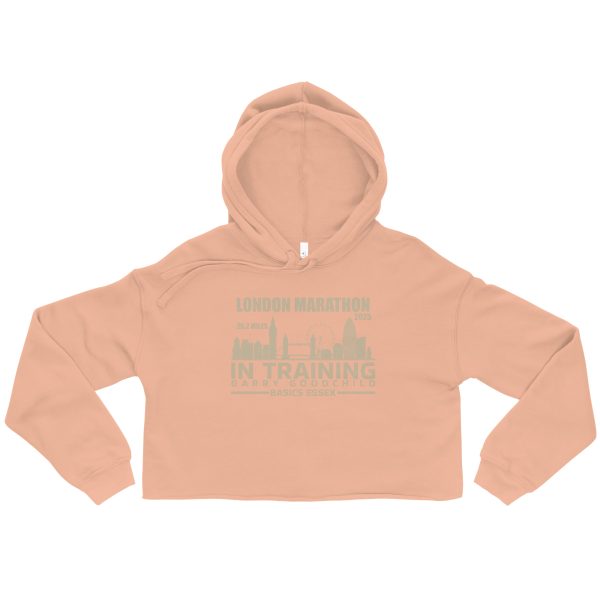 Customisable In-Training Crop Hoodie - Image 8