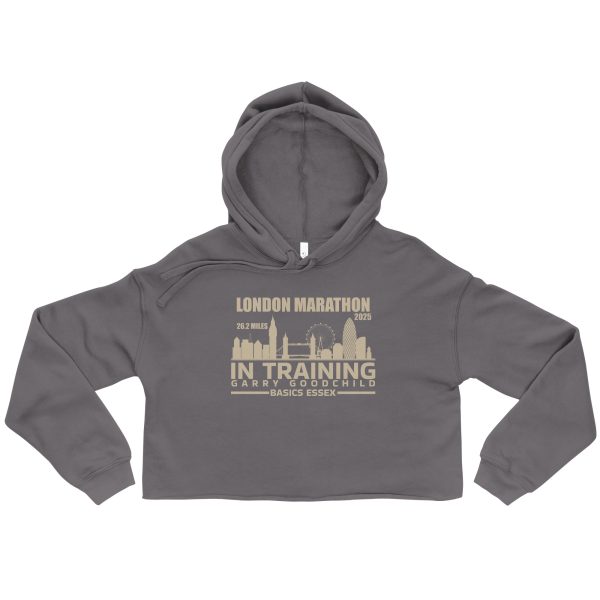 Customisable In-Training Crop Hoodie - Image 7